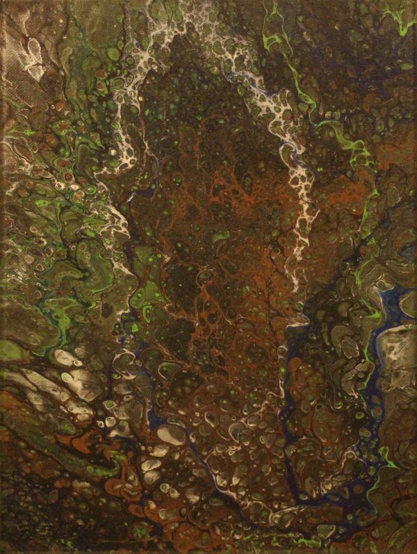 Acrylic Pour