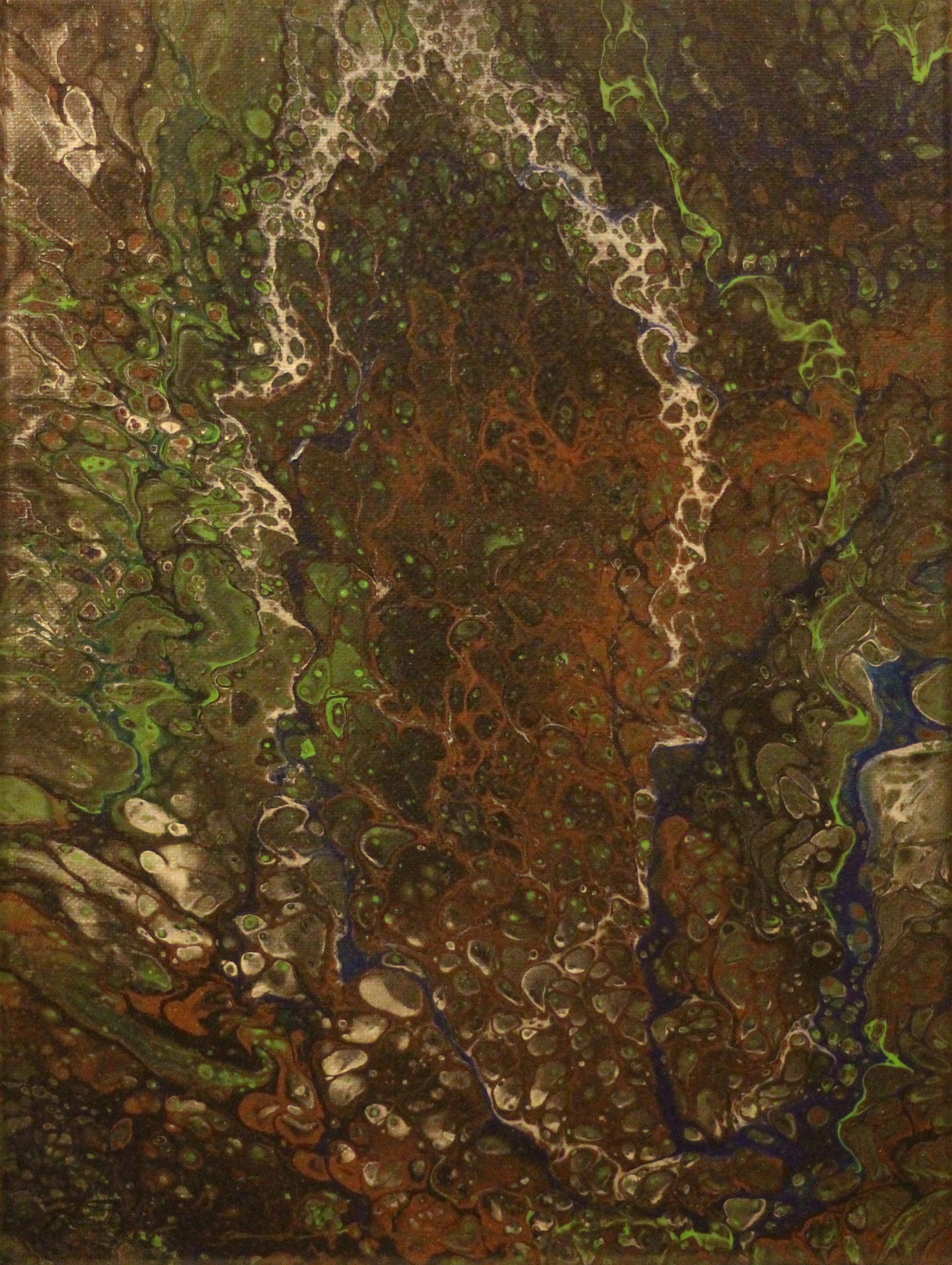 Acrylic Pour for A.R.